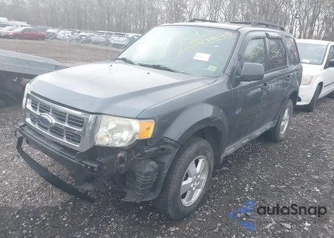 2009 Ford Escape Xlt from USA, damaged, VIN 1FMCU03789KA51186